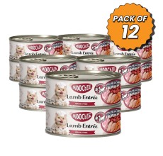 Moochie Lamb & Beef Entree 156g Pack of 12