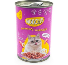 Moochie Mince With Calamari Cat Wet Food Can 400g