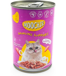 Moochie Mince With Calamari Cat Wet Food Can 400g