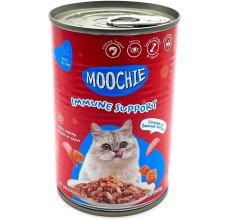 Moochie Mince With Salmon Cat Wet Food Can 400g