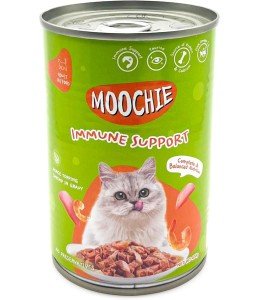 Moochie Mince With Shrimp Cat Wet Food Can 400g