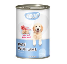 Moochie Pate With Lamb Dog Wet Food Can 400g