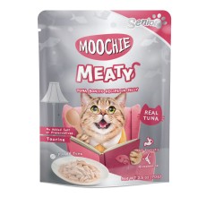 Moochie Tuna & Bonito Recipe in Jelly Pouch 70g