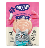 Moochie Tuna Mousse with Goat Milk Pouch 70g