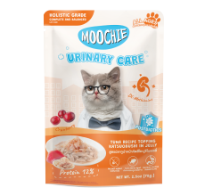 Moochie Tuna Recipe Topping Katsuobushi In Jelly Cat Food for Urinary Care 70g