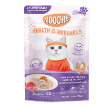Moochie Tuna Recipe Topping Lobster In Jelly Cat Food for Health Wellness & Fitness 70g
