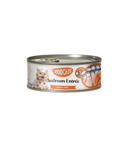 Moochie Tuna & Salmon 156g