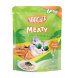 Moochie Tuna & Wakame Recipe in Gravy Pouch 70g