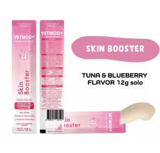 Moochie Vetmoo - Tuna & Blueberry Flavor Skin Booster Cat Food Supplements