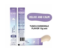 Moochie Vetmoo + Tuna and Charmomile Flavor Calm Aid Cat Food Supplements
