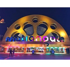 Motion Gate Single Entry