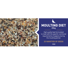 Moulting Diet 20 KG