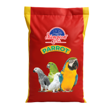 Champion Birds - Premium Mix for Grey Parrots Amazon Ringnecks - 10 Kgs