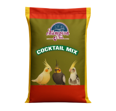 Champion Birds - Premium Mix for Cockateils and Lovebirds - 15Kgs