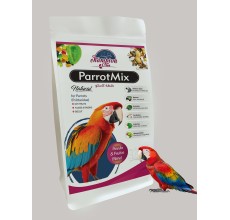 Champion Birds - Premium Mix for Parrots, Grey Parrots, Ringnecks, 700 Grams / 1.54 lb x 6 Pieces/Carton