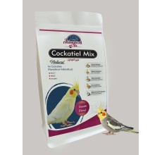 Champion Birds - Premium Mix for Cockatiels and Lovebirds, 1000 Grams / 2.2 lb x 6 Pieces/Carton