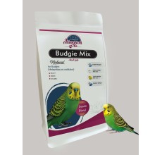 Champion Birds - Premium Mix for Budgies, 1000 Grams / 2.2 lb x 6 Pieces/Carton