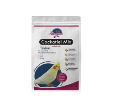 Champion Birds - Premium Mix for Cockatiels and Lovebirds, 1000 Grams / 2.2 lb x 6 Pieces/Carton