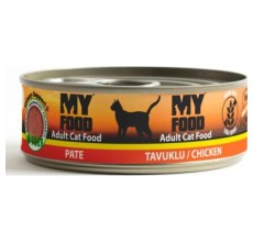 MyFood Adult Cat Chicken Liver, Urinary, Grain Free, 100Gr