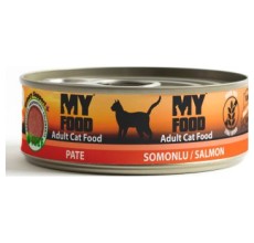 MyFood Adult Cat Salmon, Urinary & Sterilized, Grain Free, 100Gr