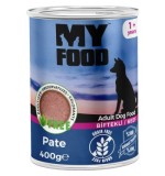 MyFood Adult Dog Beef, Grain Free, 400Gr