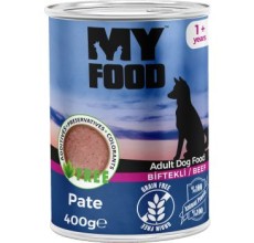 MyFood Adult Dog Beef, Grain Free, 400Gr