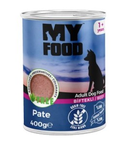 MyFood Adult Dog Beef, Grain Free, 400Gr