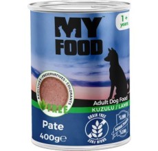 MyFood Adult Dog Lamb Grain Free, 400Gr
