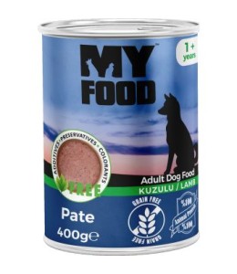 MyFood Adult Dog Lamb Grain Free, 400Gr