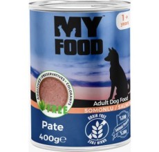MyFood Adult Dog Salmon Grain Free, 400Gr