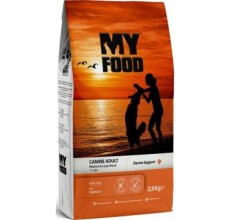 MyFood Adult Medium & Large Breed Salmon, Derma Support, No Corn & No Soy 2.5Kg