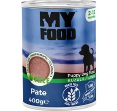 MyFood Puppy Lamb, Grain Free, 400Gr