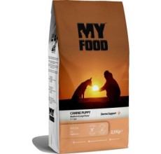 MyFood Puppy Medium & Large Breed Salmon, Derma Support, No Corn & No Soy 2.5Kg