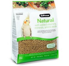 Natural Avian Diet - Cockatiels 2.5Lb (1.13Kg)