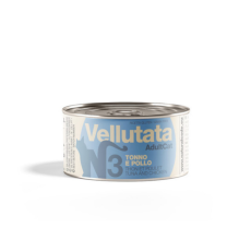 Natural Code 3 Creamy Tuna & Chicken Velvety Wet Cat Food - 85G
