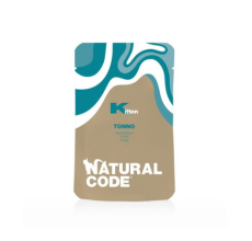 Natural Code Kitten Tuna Wet Cat Food Pouch - 70G
