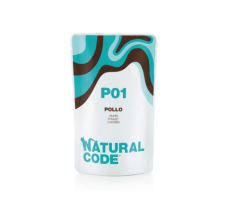 Natural Code P01 Chicken Soft Jelly Wet Cat Food - 70G