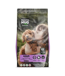 TRY:Nature’s Hug Adult Maintenance Toy and Small Breed Sustainable Dog Food - 2.27kg