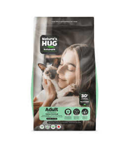 TRY:Nature’s Hug Adult Indoor Sustainable Cat Food with Hairball Control - 1.81kg
