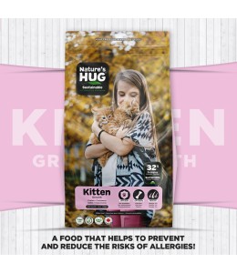 TRY:Nature’s Hug Sustainable Kitten Food - 1.81kg