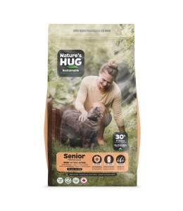 TRY:Nature’s Hug Sustainable Senior Cat Food - 1.81kg