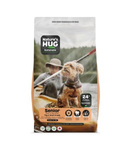 TRY:Nature’s Hug Toy and Small Breed Senior Sustainable Dog Food - 2.27kg