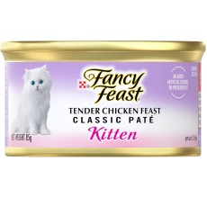Nestle Fancy Feast Classic Kitten Chicken Wet Food 85g