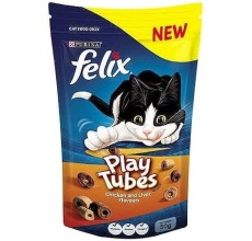 Nestle Felix Play Tubes Chicken & Liver 50g
