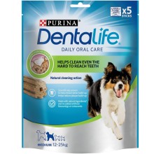 Nestle Purina DentaLife Daily Oral Care Treats Small & Medium Dog  115g