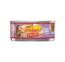 Purina Friskies Prime Fillet Cat Wet Food Turkey & Cheese 5.5oz