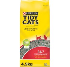 Nestle Purina Tidy Cat Litter 24/7 Performance  Non Clumping 4.5kg