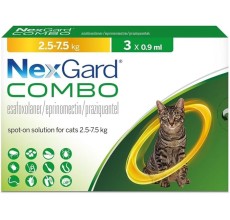 Nexgard Combo Large (2.6-7.5Kg