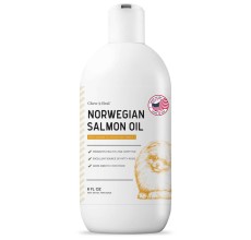 Chew & Heal - Norwegian Salmon Oil Skin & Coat Supplement for Dogs & Cats - 250gm