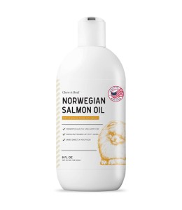 Norwegian Salmon Oil Skin & Coat Supplement for Dogs & Cats - 250gm
